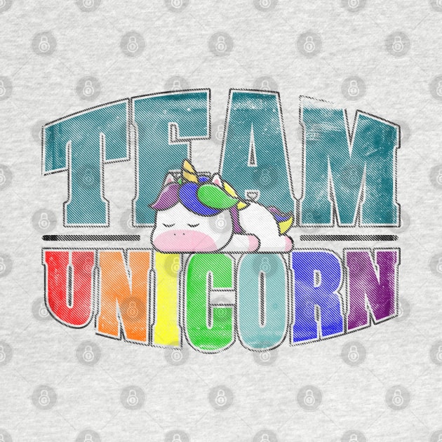 Team Unicorn by ShawneeRuthstrom